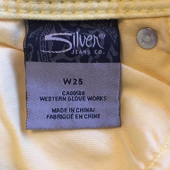 NWT Silver shorts - Picture 7 of 7